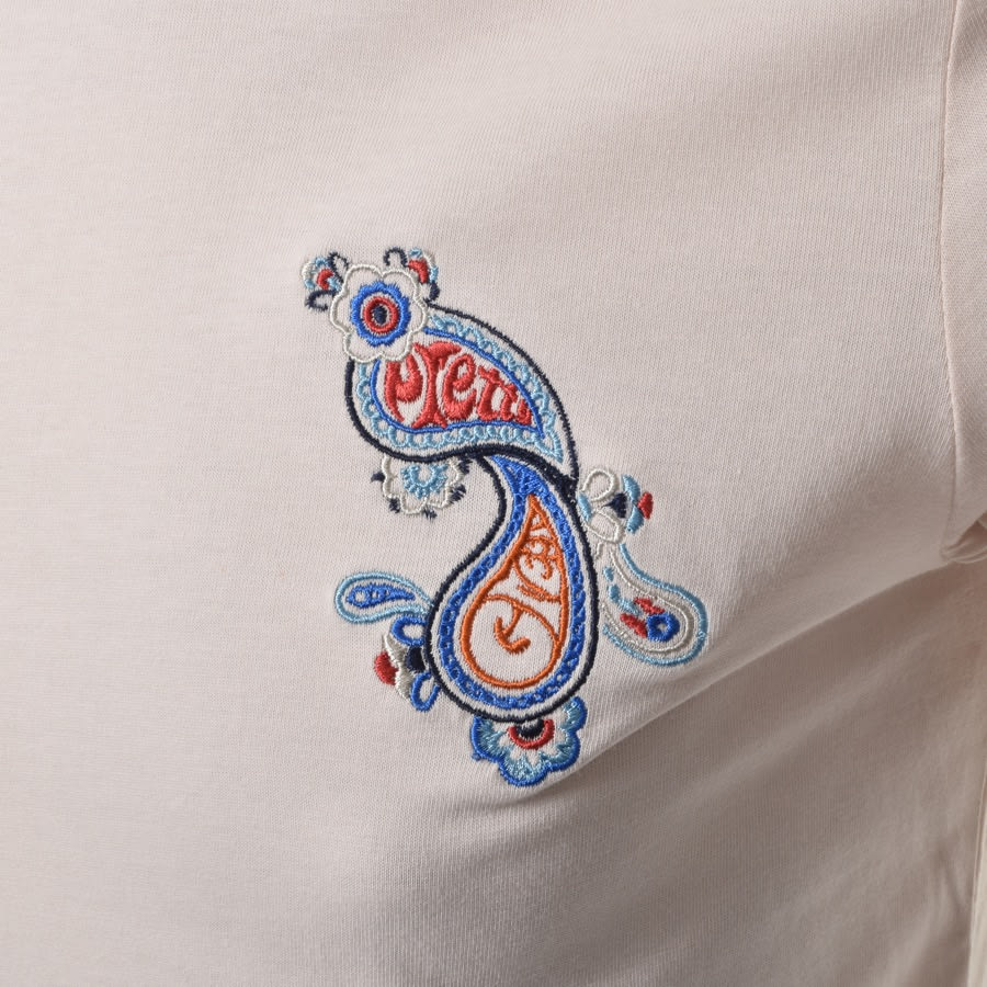 Alternative Image for ProductPretty Green Crew Neck T Shirt Pink3